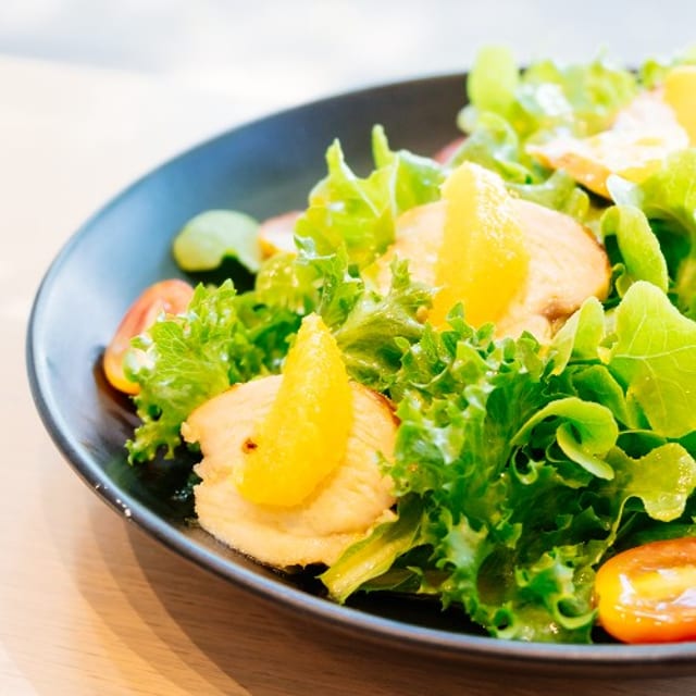 Grilled Chicken Salad.