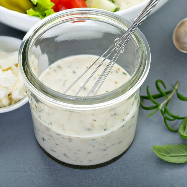 Side Ranch Dip Sauce.