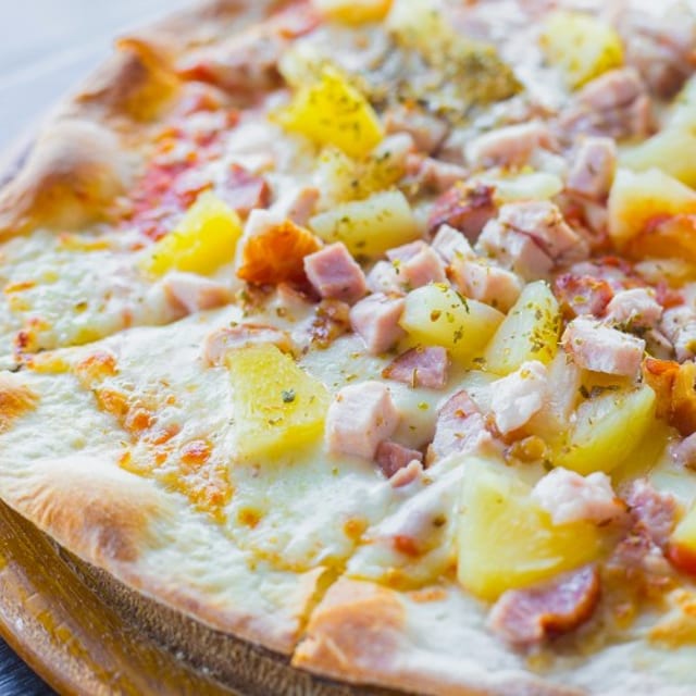 Hawaiian Pizza.