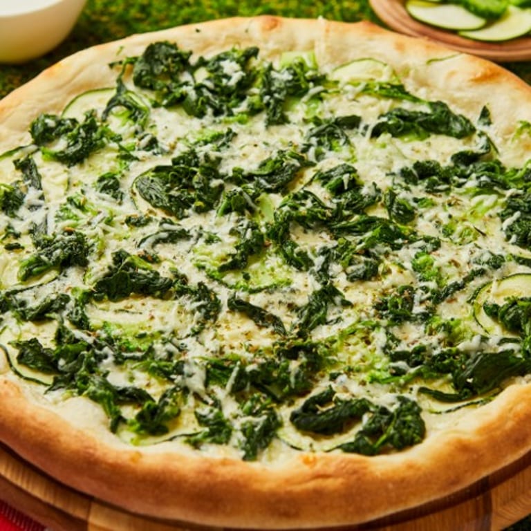 Savor Our Veggie Pizza